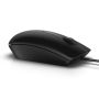 Dell Optical Mouse MS116 Zwart (037GVD) thumbnail
