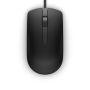 Dell Optical Mouse MS116 Zwart (0NMJ83) thumbnail