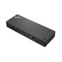 Lenovo 40B00300EU laptop dock & poortreplicator Bedraad Thunderbolt 4 Zwart, Rood (40B00300EU-R4) thumbnail