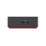 Lenovo 40B00300EU laptop dock & poortreplicator Bedraad Thunderbolt 4 Zwart, Rood (40B00300EU-R4) thumbnail