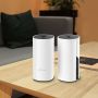 TP-Link Deco M4(2-pack) Dual-band (2.4 GHz / 5 GHz) Wi-Fi 5 (802.11ac) Wit Intern (DECO M4(2-PACK)(EU)) thumbnail