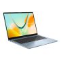 ASUS Vivobook S14 S5408QA-TM341W Copilot+ PC Snapdragon X1-26-101 Laptop 35,6 cm (14") WUXGA 8 GB LPDDR5x-SDRAM 256 GB SSD Wi-Fi 6E (802.11ax) Windows 11 Home Blauw QWERTY Nederlands (90NB19B1-M00ST0) thumbnail