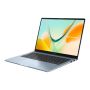 ASUS Vivobook S14 S5408QA-TM341W Copilot+ PC Snapdragon X1-26-101 Laptop 35,6 cm (14") WUXGA 8 GB LPDDR5x-SDRAM 256 GB SSD Wi-Fi 6E (802.11ax) Windows 11 Home Blauw QWERTY Nederlands (90NB19B1-M00ST0) thumbnail