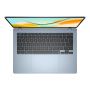 ASUS Vivobook S14 S5408QA-TM341W Copilot+ PC Snapdragon X1-26-101 Laptop 35,6 cm (14") WUXGA 8 GB LPDDR5x-SDRAM 256 GB SSD Wi-Fi 6E (802.11ax) Windows 11 Home Blauw QWERTY Nederlands (90NB19B1-M00ST0) thumbnail