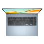 ASUS Vivobook S16 S5608QA-MB367W Copilot+ PC Snapdragon Laptop 40,6 cm (16") WUXGA 8 GB LPDDR5x-SDRAM 256 GB SSD Wi-Fi 6E (802.11ax) Windows 11 Home Blauw QWERTY Nederlands (90NB19C3-M00RW0) thumbnail