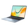 ASUS Vivobook S16 S5608QA-MB367W Copilot+ PC Snapdragon Laptop 40,6 cm (16") WUXGA 8 GB LPDDR5x-SDRAM 256 GB SSD Wi-Fi 6E (802.11ax) Windows 11 Home Blauw QWERTY Nederlands (90NB19C3-M00RW0) thumbnail