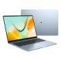 ASUS Vivobook S16 S5608QA-MB367W Copilot+ PC Snapdragon Laptop 40,6 cm (16") WUXGA 8 GB LPDDR5x-SDRAM 256 GB SSD Wi-Fi 6E (802.11ax) Windows 11 Home Blauw QWERTY Nederlands (90NB19C3-M00RW0) thumbnail
