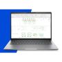HP ZBook 8 G2i Copilot+ PC Intel Core Ultra 7 356H Mobiel werkstation 35,6 cm (14") WUXGA 32 GB DDR5-SDRAM 1 TB SSD NVIDIA RTX PRO 500 Blackwell Wi-Fi 7 (802.11be) Windows 11 Pro AI Workstation, AI PC Zilver (DH1H3ET#ABH) thumbnail