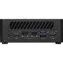 MSI Cubi Z AI 8M-004BEU USFF Zwart 8945HS AMD SoC 5,2 GHz Ingebouwde luidsprekers (936-B03221-004) thumbnail