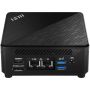 MSI Cubi 5 12M-262BEU 0.66L sized PC Zwart i3-1215U (936-B0A811-262) thumbnail