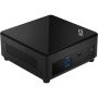 MSI Cubi 5 12M-262BEU 0.66L sized PC Zwart i3-1215U (936-B0A811-262) thumbnail
