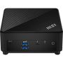 MSI Cubi 5 12M-407BEU 0.66L sized PC Zwart i3-1215U (936-B0A811-407) thumbnail