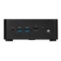 MSI Cubi NUC 1M-024BEU 0.84L sized PC Zwart 150U Intel SoC (936-B0B111-024) thumbnail