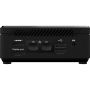MSI Cubi N ADL S-078EU Intel® N N100 4 GB DDR4-SDRAM 128 GB SSD Windows 11 Pro Mini PC Zwart (9S6-B0A921-097) thumbnail