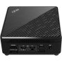 MSI Cubi N ADL S-078EU Intel® N N100 4 GB DDR4-SDRAM 128 GB SSD Windows 11 Pro Mini PC Zwart (9S6-B0A921-097) thumbnail