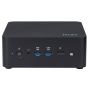 MSI Cubi NUC AI+ 2MG-007EU Copilot+ PC Intel Core Ultra 9 288V 32 GB LPDDR5x-SDRAM 1 TB SSD Windows 11 Pro Mini PC Zwart (9S6-B20611-007) thumbnail
