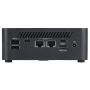 MSI Cubi NUC AI+ 2MG-002EU Copilot+ PC Intel Core Ultra 7 258V 32 GB LPDDR5x-SDRAM 1 TB SSD Windows 11 Home Mini PC Zwart (9S6-B20611-036) thumbnail