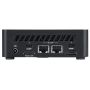 MSI Cubi NUC AI 1UMG-007EU Intel Core Ultra 5 125H 8 GB DDR5-SDRAM 512 GB SSD Windows 11 Home Mini PC Zwart (9S6-B20911-007) thumbnail