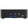 MSI Cubi NUC AI 1UMG-007EU Intel Core Ultra 5 125H 8 GB DDR5-SDRAM 512 GB SSD Windows 11 Home Mini PC Zwart (9S6-B20911-007) thumbnail