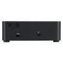 MSI Cubi NUC AI 1UMG-007EU Intel Core Ultra 5 125H 8 GB DDR5-SDRAM 512 GB SSD Windows 11 Home Mini PC Zwart (9S6-B20911-007) thumbnail