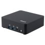 MSI Cubi NUC AI 1UMG-007EU Intel Core Ultra 5 125H 8 GB DDR5-SDRAM 512 GB SSD Windows 11 Home Mini PC Zwart (9S6-B20911-007) thumbnail