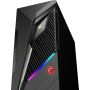 MSI MAG Infinite S3 14NVM7-3002EU Intel® Core™ i7 i7-14700F 16 GB DDR5-SDRAM 1 TB SSD NVIDIA GeForce RTX 5060 Ti Windows 11 Home Desktop PC Zwart (9S6-B938511-3002) thumbnail