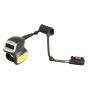 Zebra RS4000 Draagbare penstreepjescodelezer 1D Laser Grijs, Zilver (RS4000-HPCSWR) thumbnail