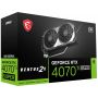 MSI VENTUS GeForce RTX 4070 Ti SUPER 16G 2X OC NVIDIA 16 GB GDDR6X (RS61B0-KBSSZWR) thumbnail