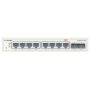 Fortinet FortiSwitch-108F L2 Switch - 8 x GE RJ45 ports 2 x GE SFP Fanless 12V/3A power adapter of input voltage 100 - 240VAC an (FS-108F-EU) thumbnail