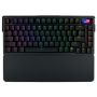 ASUS ROG Azoth Extreme toetsenbord Gamen USB + RF Wireless + Bluetooth QWERTY Engels Zwart (90MP03MA-BKUA01) thumbnail