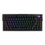 ASUS ROG Azoth Extreme toetsenbord Gamen USB + RF Wireless + Bluetooth QWERTY Engels Zwart (90MP03MA-BKUA01) thumbnail