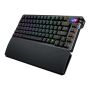 ASUS ROG Azoth Extreme toetsenbord Gamen USB + RF Wireless + Bluetooth QWERTY Engels Zwart (90MP03MA-BKUA01) thumbnail