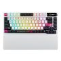 ASUS ROG Azoth X toetsenbord Gamen USB + RF Wireless + Bluetooth Zwart, Wit (90MP044F-BKUA30) thumbnail