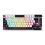 ASUS ROG Azoth X toetsenbord Gamen USB + RF Wireless + Bluetooth Zwart, Wit (90MP044F-BKUA30) thumbnail
