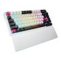 ASUS ROG Azoth X toetsenbord Gamen USB + RF Wireless + Bluetooth Zwart, Wit (90MP044F-BKUA30) thumbnail