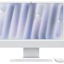 Apple iMac 24" CTO M4 8-Core 1TB Zilver (Z1E2-0020000) thumbnail