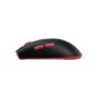 MSI Forge Gm340 Wireless Black muis Gamen Ambidextrous RF-draadloos + Bluetooth Optisch 12000 DPI thumbnail