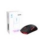 MSI Forge Gm340 Wireless Black muis Gamen Ambidextrous RF-draadloos + Bluetooth Optisch 12000 DPI thumbnail