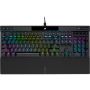 Corsair K70 RGB PRO MX SPEED USB / aluminum chassis / textured WASD / wrist rest / Cherry MX Mechanical Switches / RGB LED Backl thumbnail