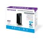 NETGEAR DGN2200 draadloze router Fast Ethernet Zwart thumbnail