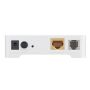 Zyxel AMG1001-T10A bedrade router Fast Ethernet Zwart, Wit thumbnail