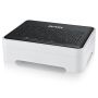Zyxel AMG1001-T10A bedrade router Fast Ethernet Zwart, Wit thumbnail