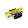 ACT D-sub Adapter 9 polig male naar 9 polig female (AB9023) thumbnail