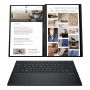 ASUS Zenbook Duo UX8406CA-QL442W Intel Core Ultra 7 255H Hybride (2-in-1) 35,6 cm (14") Touchscreen WUXGA 16 GB LPDDR5x-SDRAM 512 GB SSD Wi-Fi 7 (802.11be) Windows 11 Home Grijs QWERTY Nederlands thumbnail