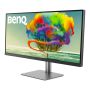 BenQ PD3420Q computer monitor 86,4 cm (34") 3440 x 1440 Pixels Quad HD LED Grijs (9H.LJHLB.QBE / 9H.LJHLB.QPE) thumbnail