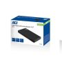 ACT AC1200 behuizing voor opslagstations HDD-/SSD-behuizing Zwart 2.5 (AC1200) thumbnail