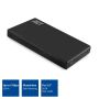 ACT AC1200 behuizing voor opslagstations HDD-/SSD-behuizing Zwart 2.5 (AC1200) thumbnail