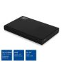 ACT AC1225 behuizing voor opslagstations HDD-/SSD-behuizing Zwart 2.5 (AC1225) thumbnail