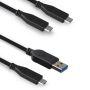 ACT AC1225 behuizing voor opslagstations HDD-/SSD-behuizing Zwart 2.5 (AC1225) thumbnail
