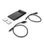 ACT AC1225 behuizing voor opslagstations HDD-/SSD-behuizing Zwart 2.5 (AC1225) thumbnail